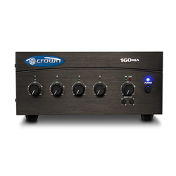 Crown 160MA - 4-Input  60W Mixer-Amplifier